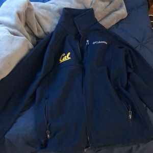 Cal Berkeley Columbia jacket